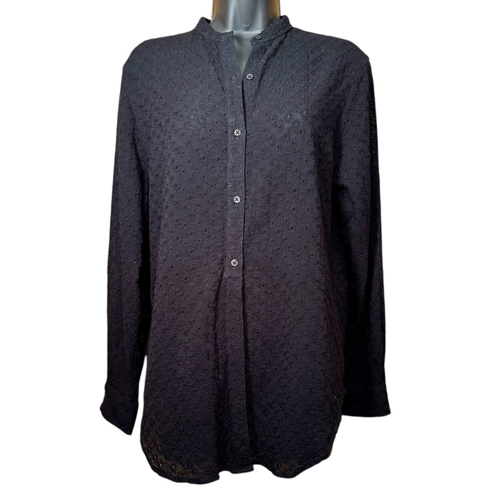 Lauren Ralph Lauren eyelet size medium blouse